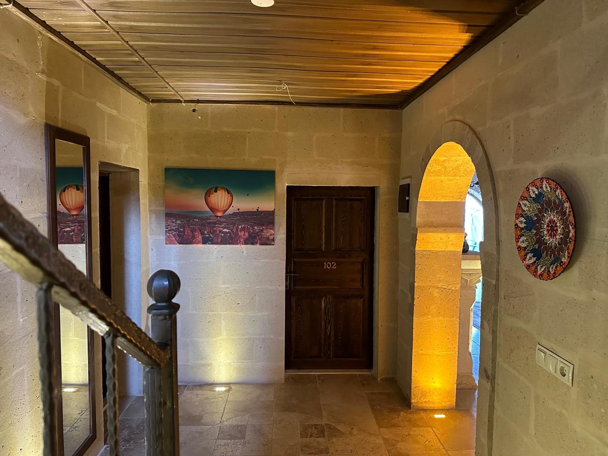 Virtus Cappadocia Hotel Goereme Экстерьер фото