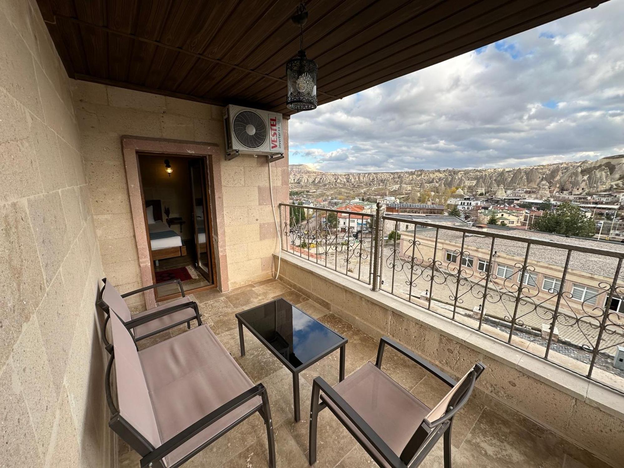 Virtus Cappadocia Hotel Goereme Экстерьер фото