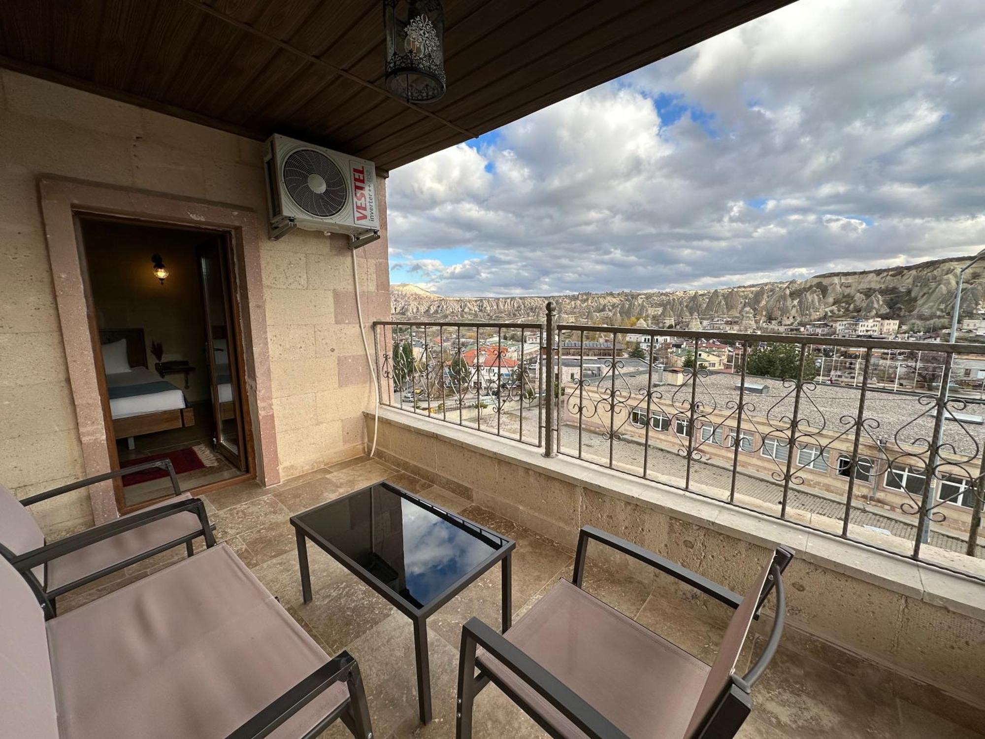 Virtus Cappadocia Hotel Goereme Экстерьер фото